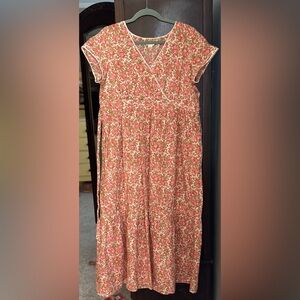 Beautiful Floral April Cornell Dress